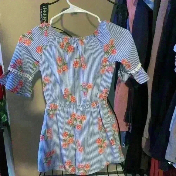 Floral Girl Dress size 8 - Picture 4 of 4